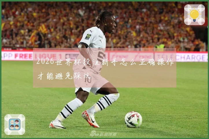 2026世界杯投注新手怎么正确操作才能避免踩坑