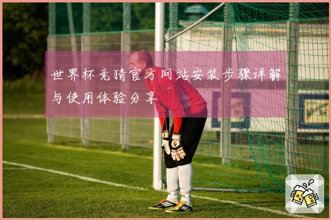 世界杯竞猜官方网站安装步骤详解与使用体验分享