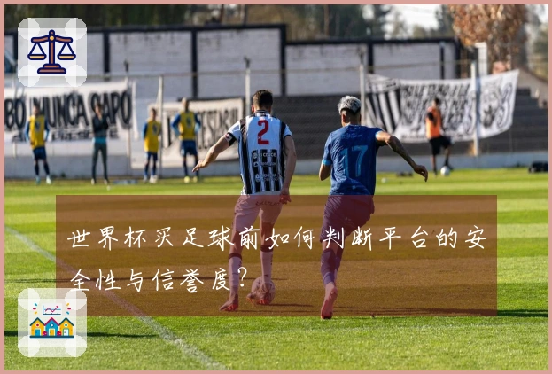 世界杯买足球前如何判断平台的安全性与信誉度?