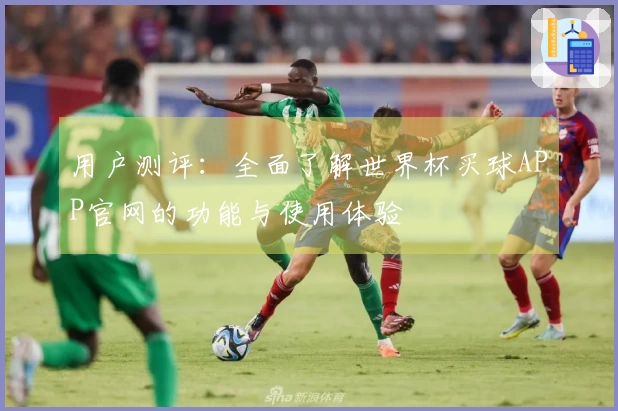 用户测评:全面了解世界杯买球APP官网的功能与使用体验