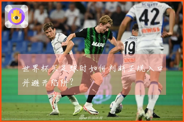 世界杯买足球时如何判断正规入口并避开陷阱？