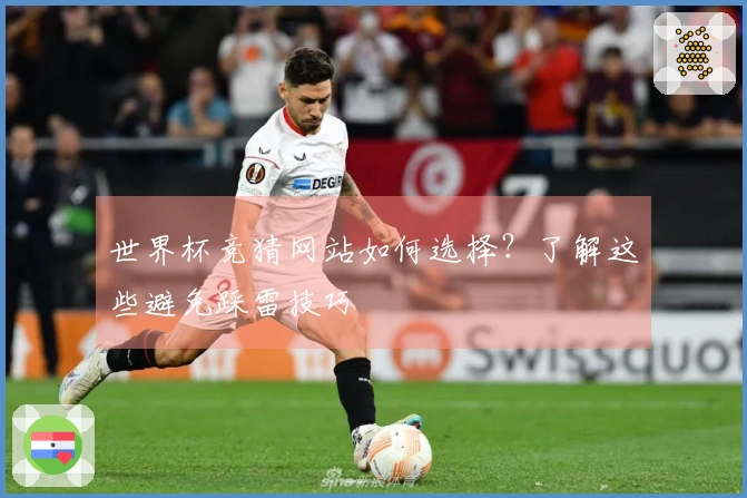 世界杯竞猜网站如何选择？了解这些避免踩雷技巧