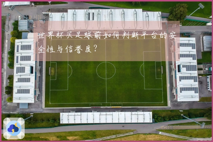世界杯买足球前如何判断平台的安全性与信誉度？